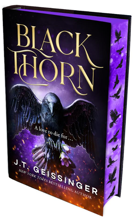 Blackthorn *Sprayed Edges*