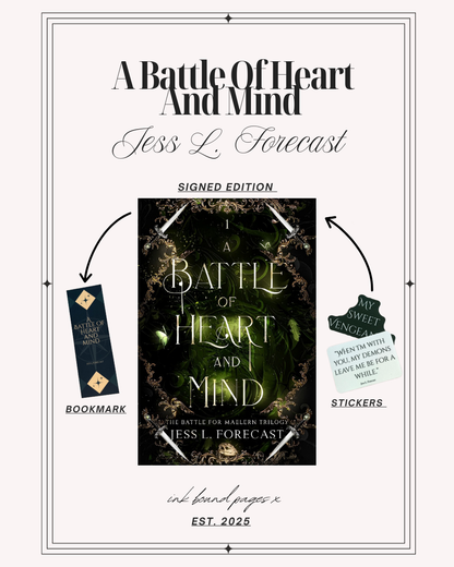 A Battle Of Heart And Mind *Signed*