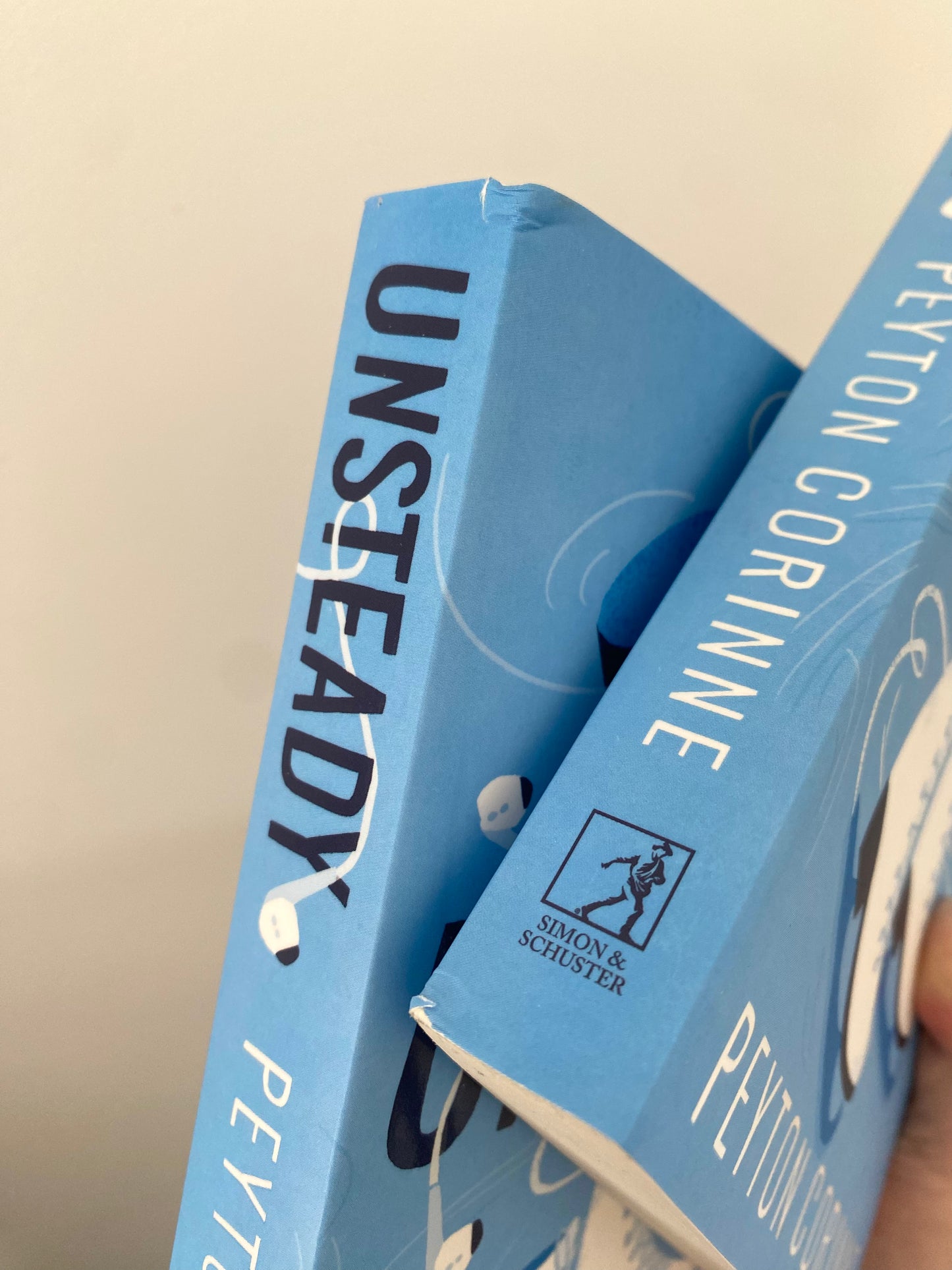 Unsteady *Damaged Copy*