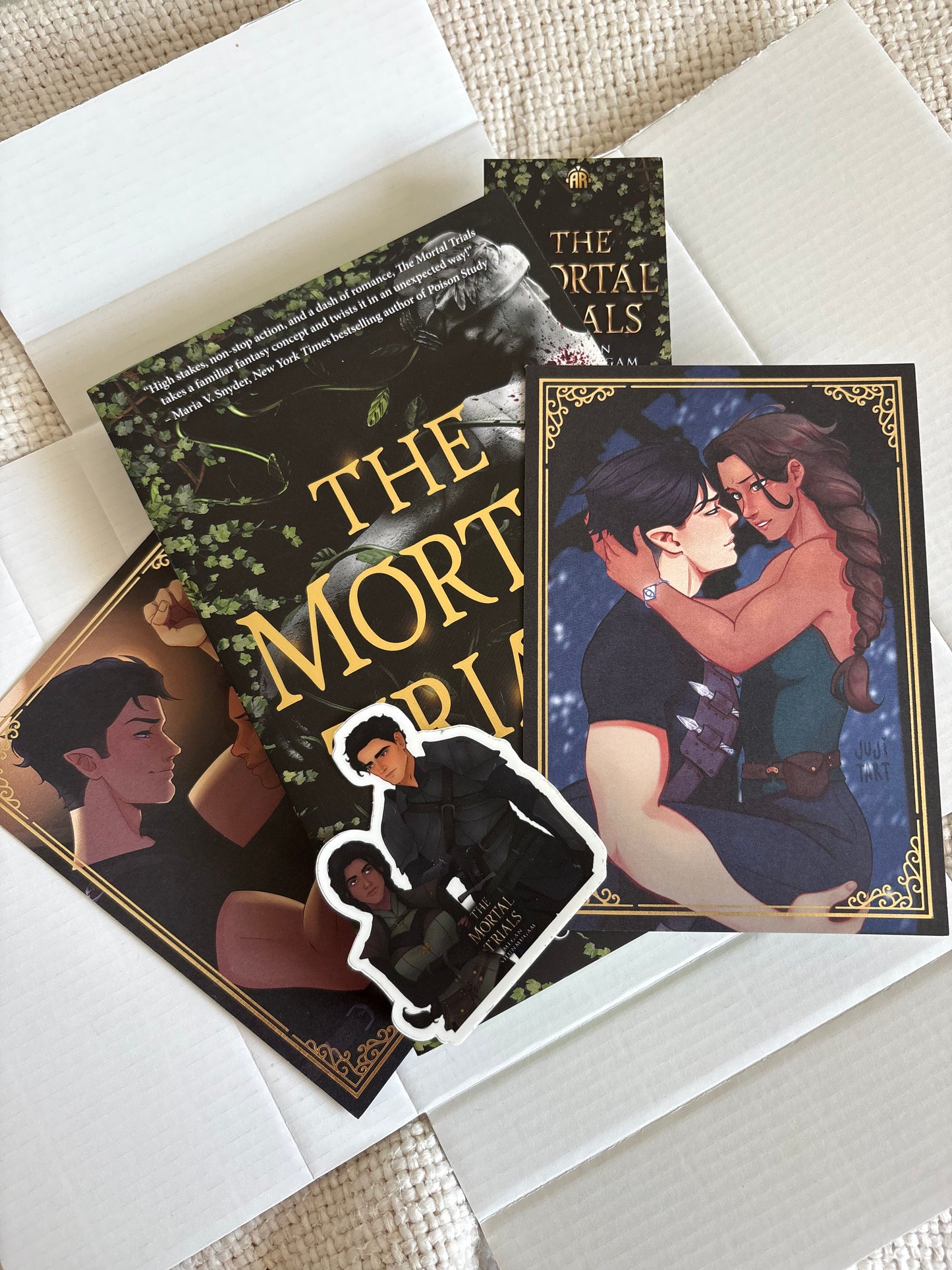 August Romance Book Box