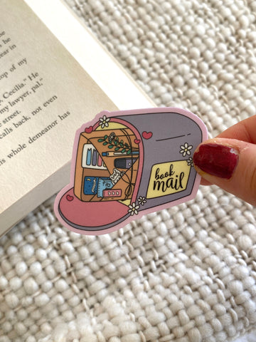 Book Mail Sticker