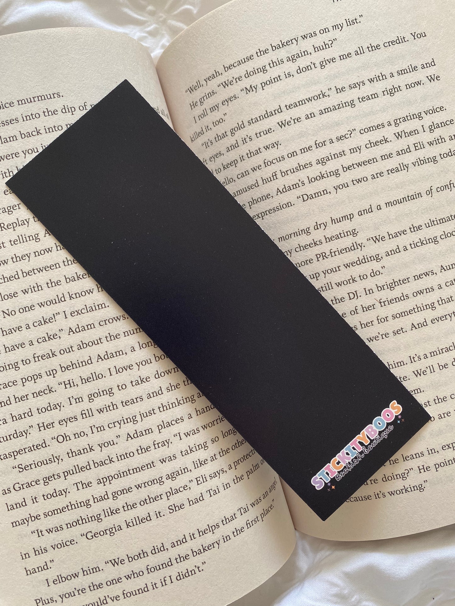 Dark Academia Book Club Bookmark