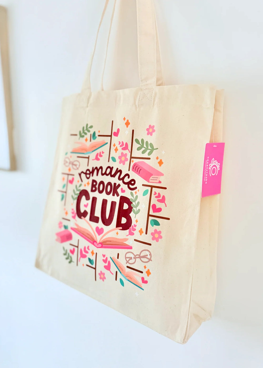 Romance Book Club Tote Bag