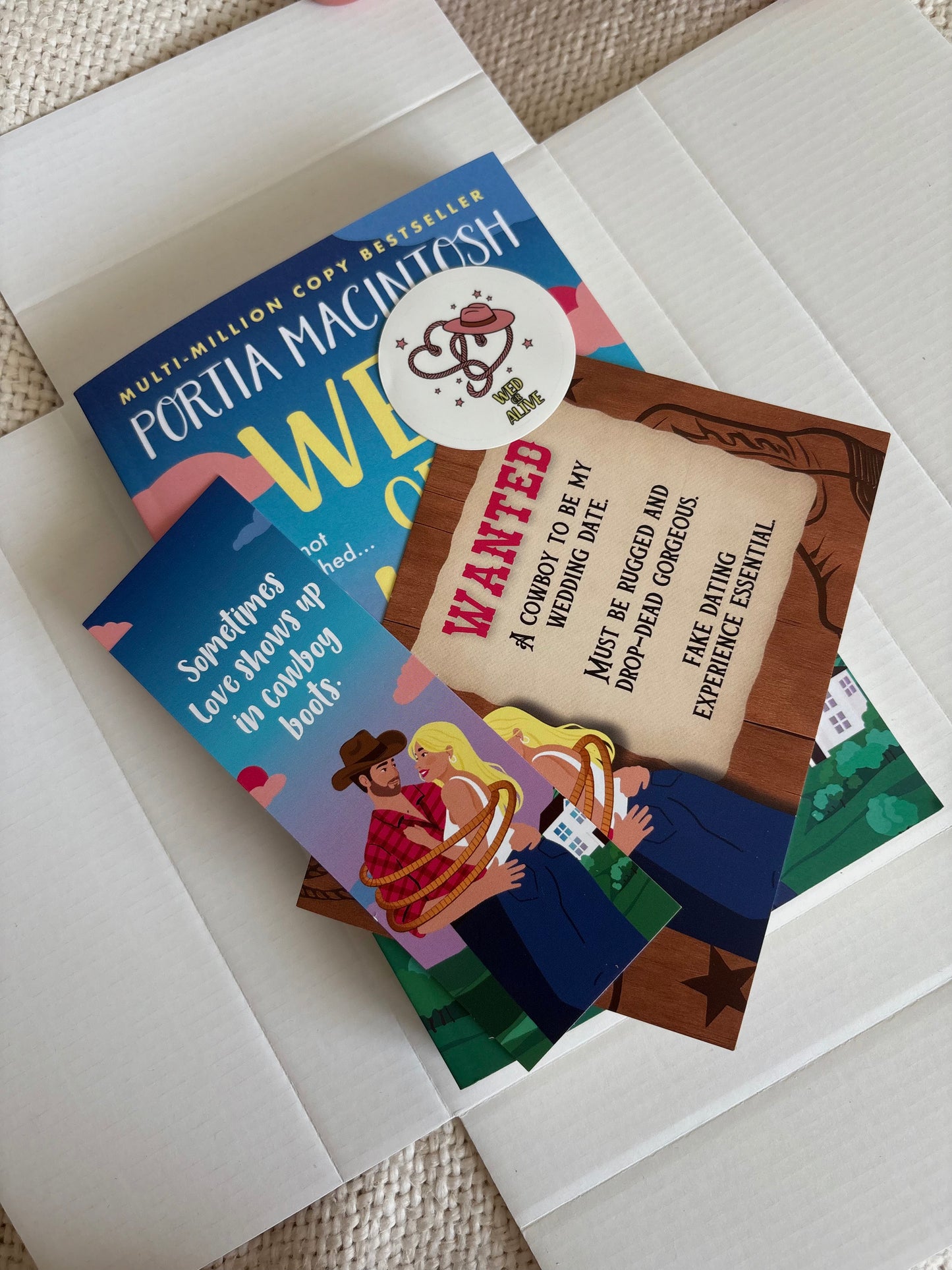June Romance Book Box