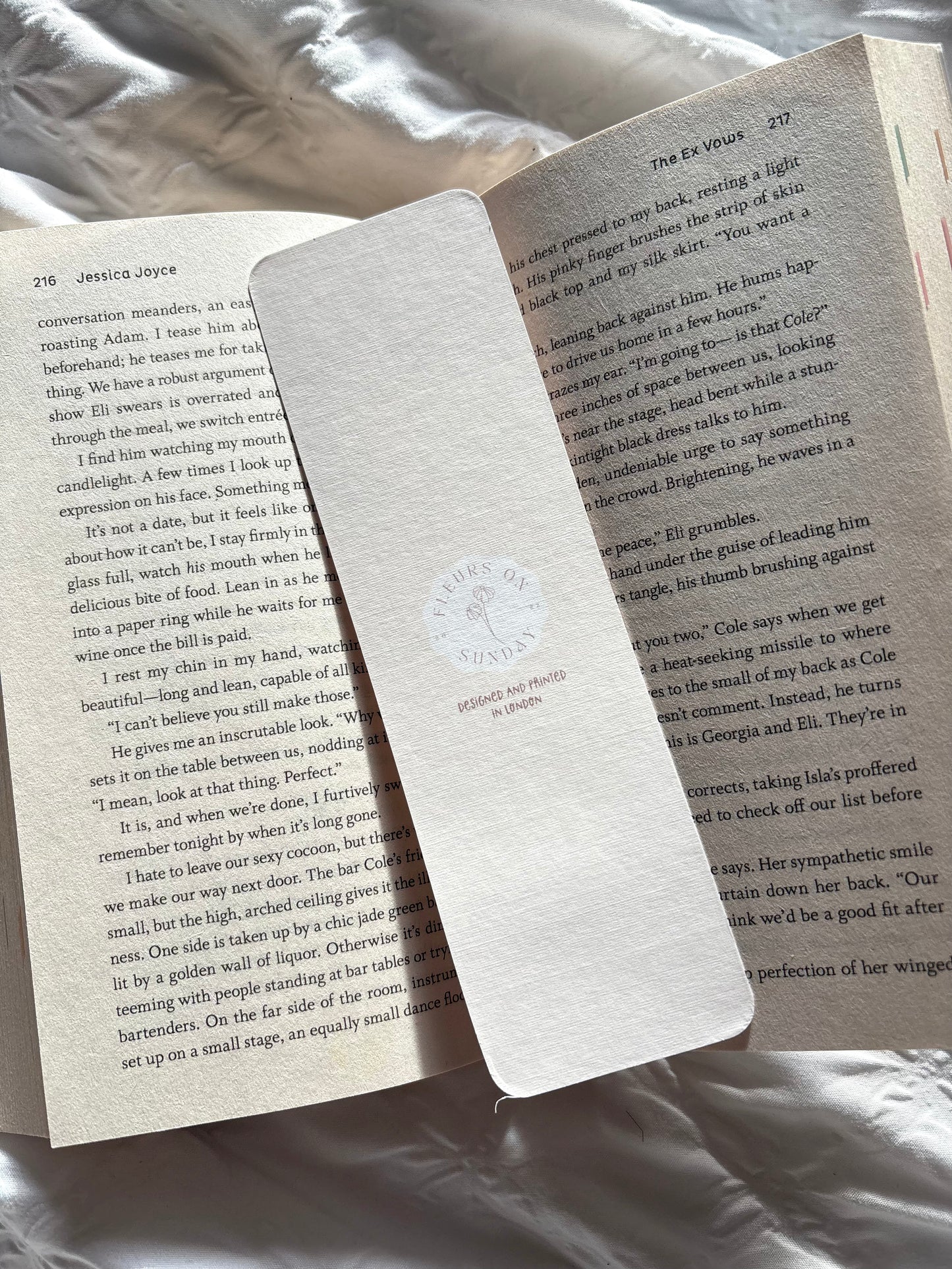 Christmas Street Signs Bookmark