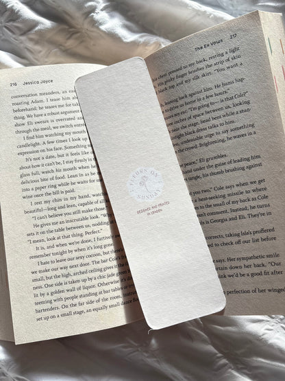 Christmas Street Signs Bookmark