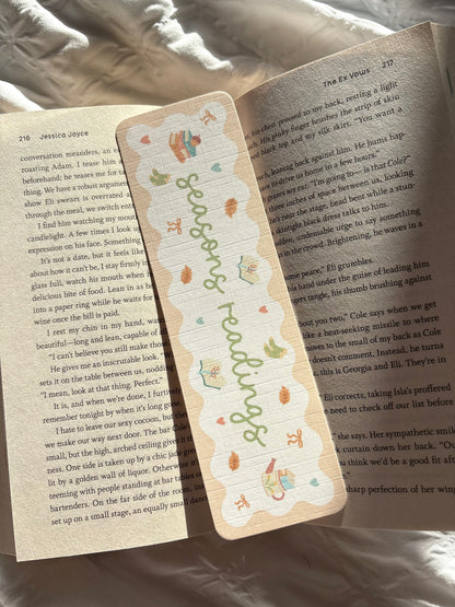 Christmas Seasons Reading Bookmark