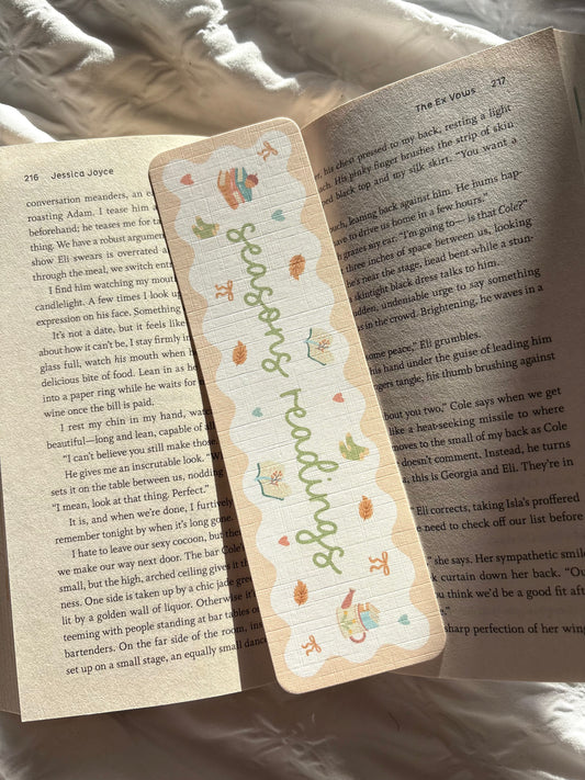 Christmas Seasons Reading Bookmark