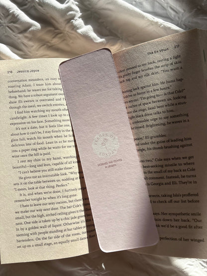 Dreaming Of A Pink Christmas Bookmark