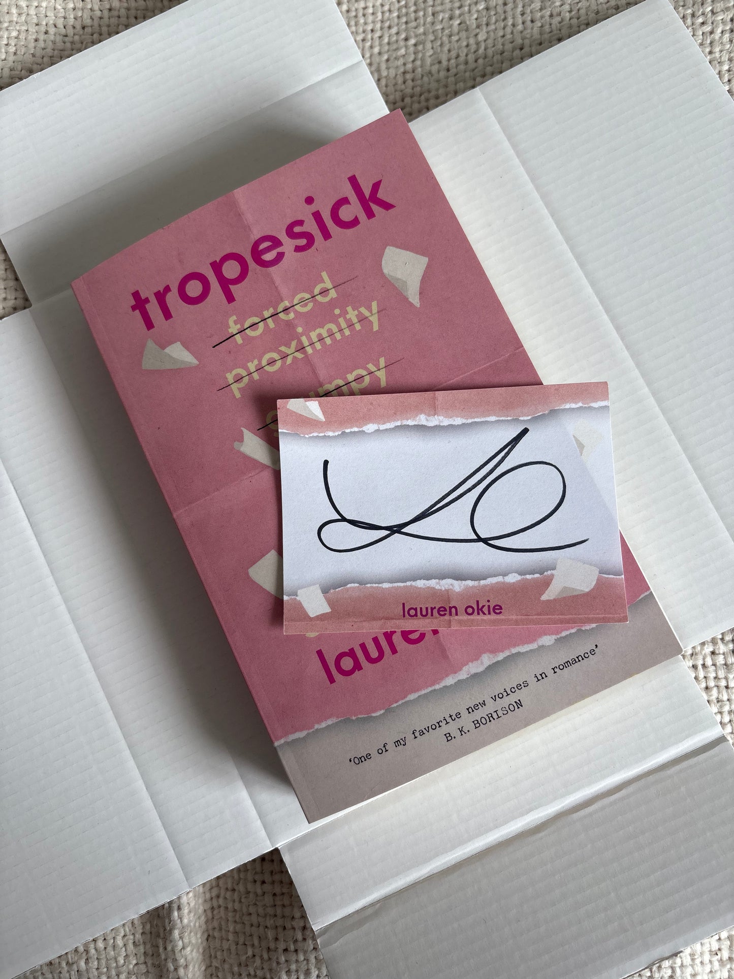 July Romance Book Box