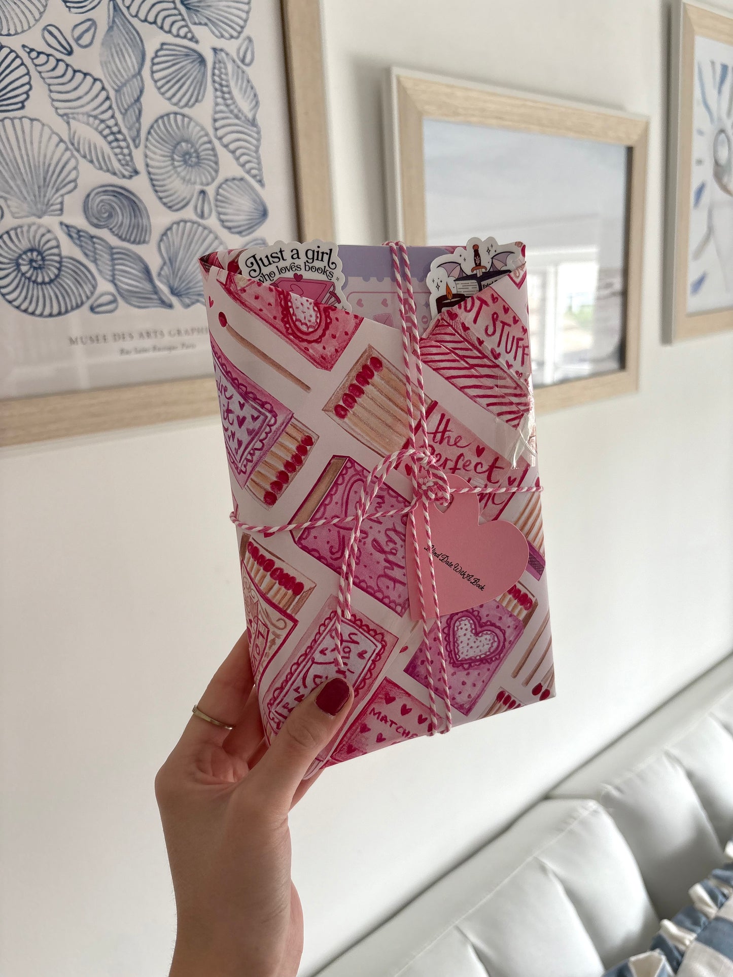 Romance Blind Date With A Book