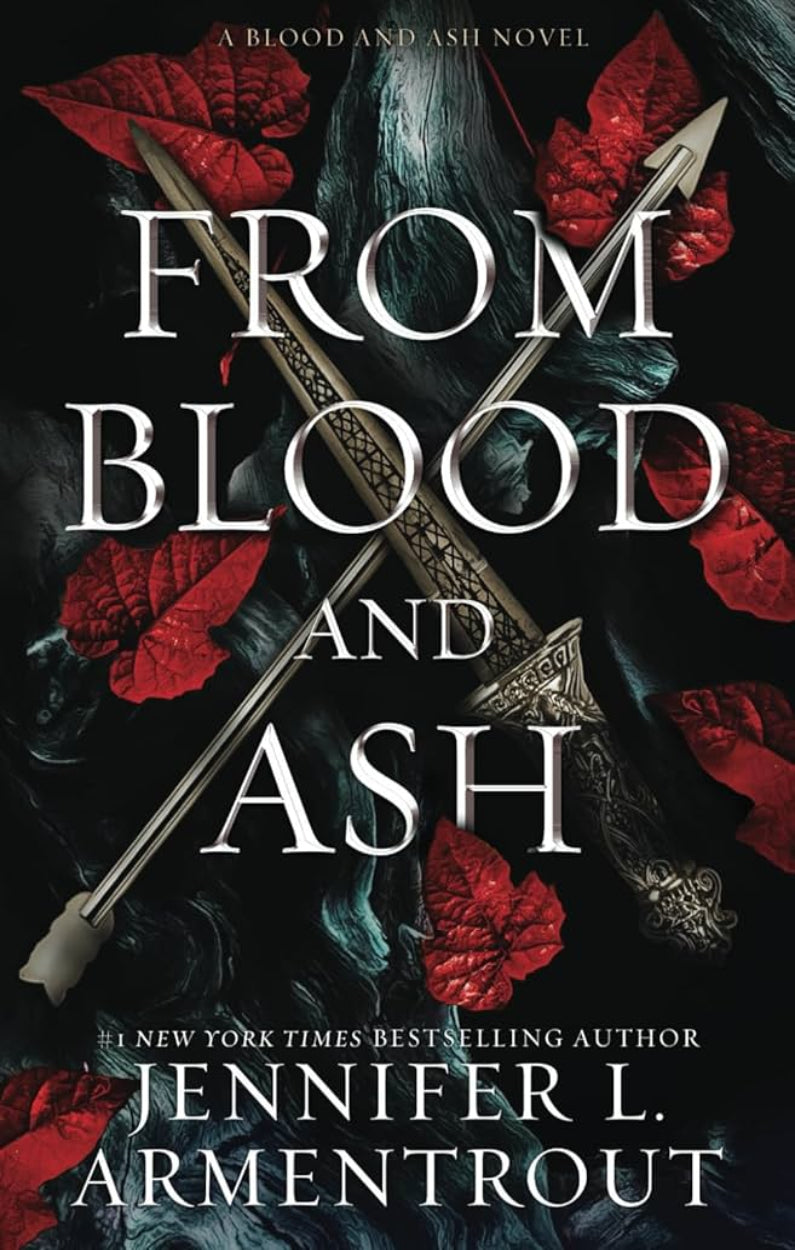 From Blood And Ash *Sprayed Edges*