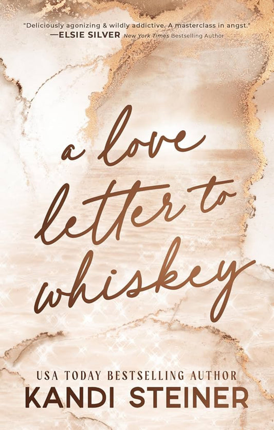 A Love Letter To Whiskey *Sprayed Edges*