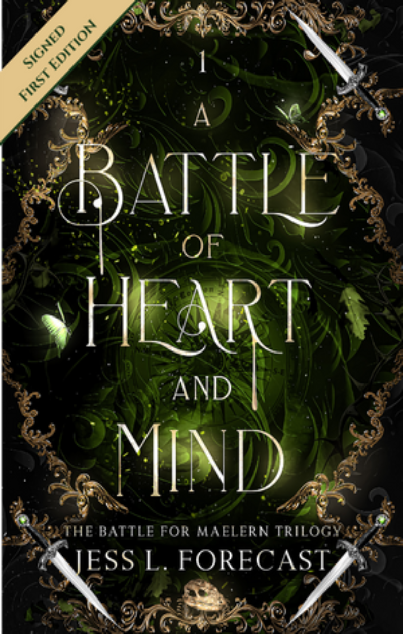 A Battle Of Heart And Mind *Signed*