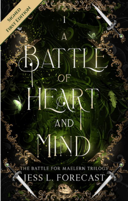 A Battle Of Heart And Mind *Signed*