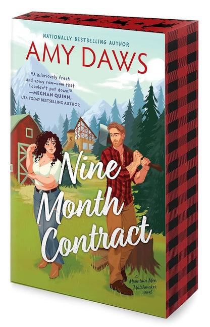 Nine Month Contract *Sprayed Edges*