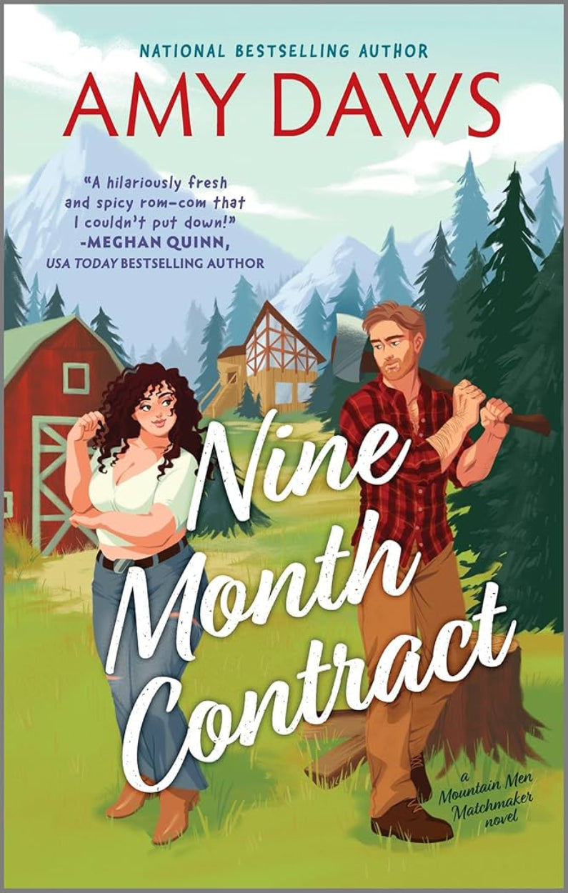 Nine Month Contract *Sprayed Edges*