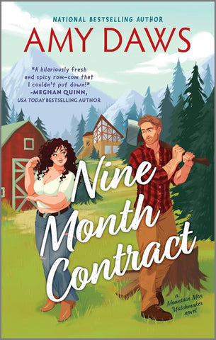 Nine Month Contract *Sprayed Edges*
