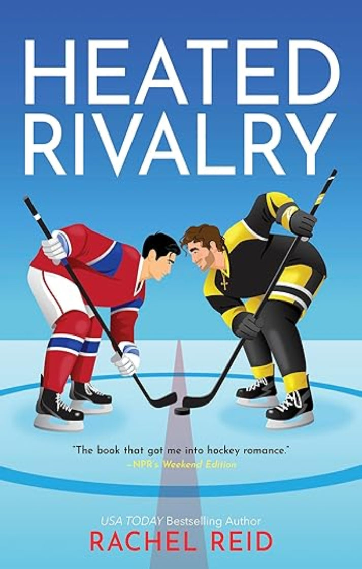 Heated Rivalry – Ink Bound Pages