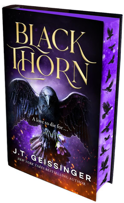 Blackthorn *Sprayed Edges*